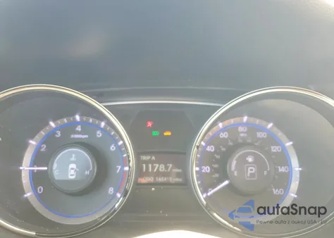 2013 Hyundai Sonata Limited 2.0T z USA, uszkodzony, nr VIN 5NPEC4AB5DH608254